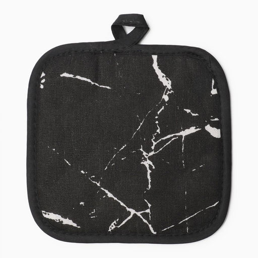 Прихватка Доляна цв.черный 17*17 см, 100% п/э  фото 2