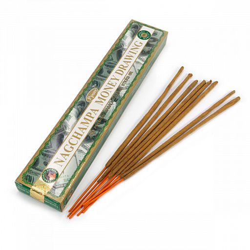 Благовония Ppure 15гр Money Drawing аромапалочки Привлекающие деньги уп-12 шт  фото 3