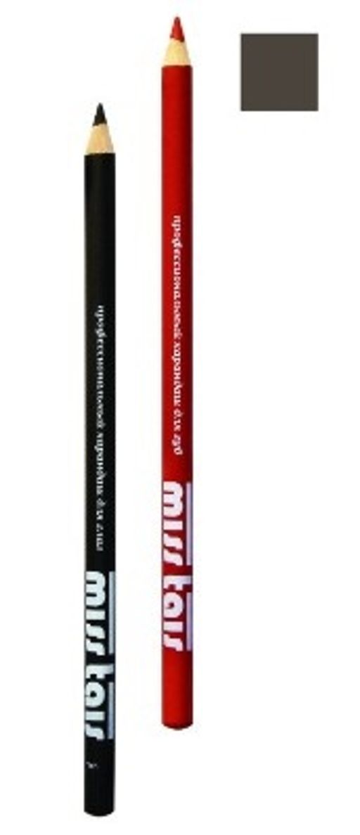 MISS TAIS карандаш контурный (Бразилия) № 3 BROWN-BLACK. (10)