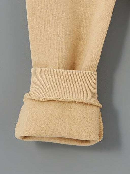 Beli Lastikli Nostaljik Maymun Bask?l? Erkek ?ocuk Jogger E?ofman Alt? - Waikiki фото 3