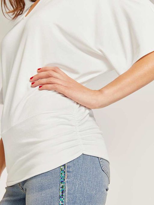 Блузка, белая - Heine фото 6