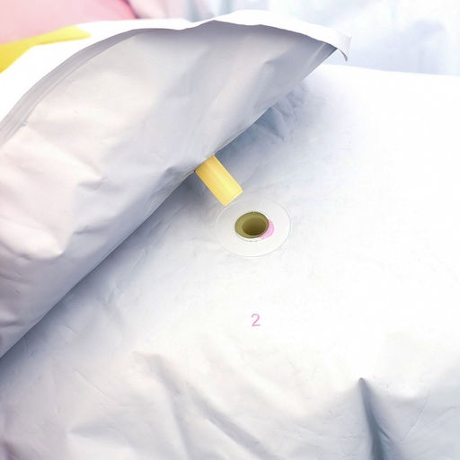 Воздушный шар фольгированный 22" «Малыш единорог», под воздух