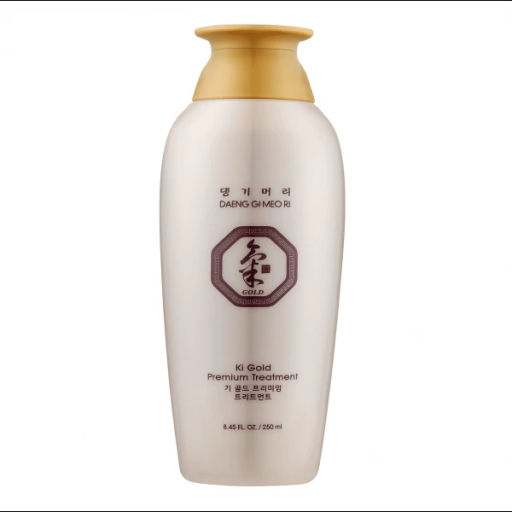 Ki Gold Premium Treatment - Бальзам кератиновый для тонких и сухих волос, 250мл
