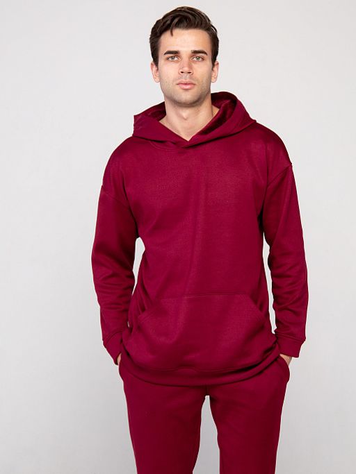 РАСПРОДАЖА Костюм Лайк-М_М70/бордовый - Ihomelux фото 5