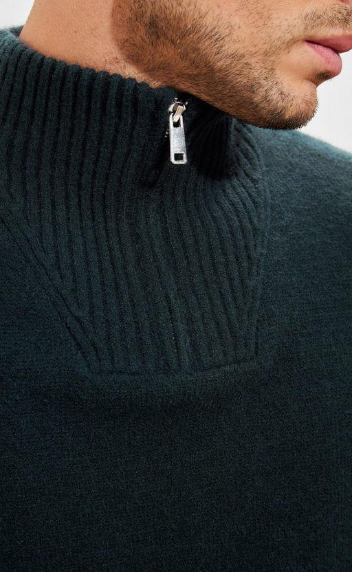 Джемпер F321-15256 d.green - Fine joyce фото 4