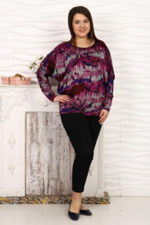 268 Туника "Бордо"