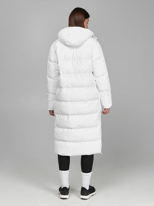 Пуховик FN Snowfall Long White