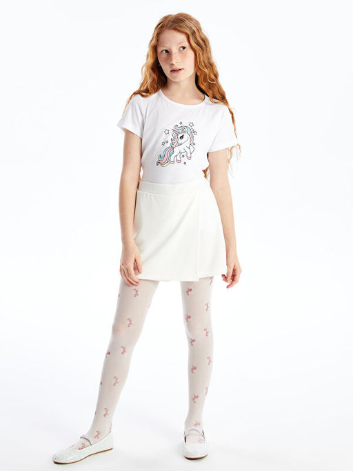 Beli Lastikli K?z ?ocuk ?ort Etek - Waikiki фото 5