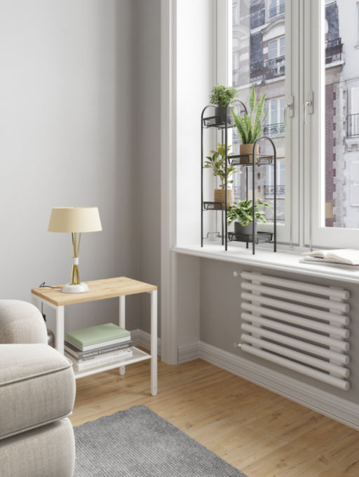 Подставка для цветов Лира 24 Черная ПДЦЛИ24 Ч - Зми фото 3