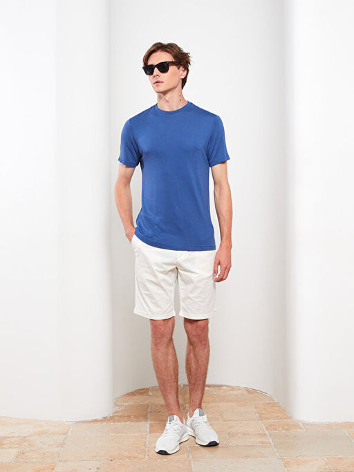 Bisiklet Yaka K?sa Kollu Erkek Ti??rt