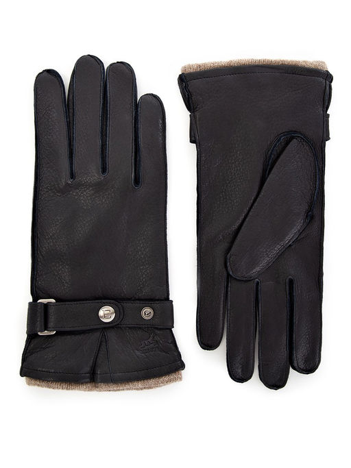 Перчатки мужские 100% ш HS200-B d.blue - Eleganzza фото 2