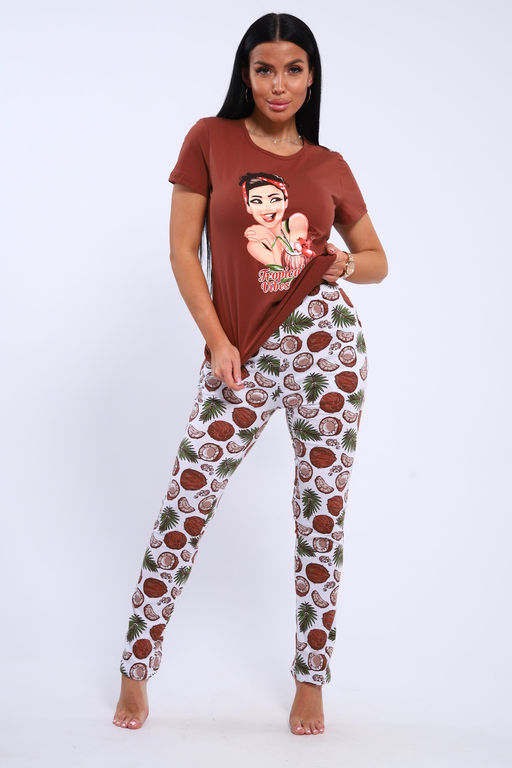 Пижама с брюками GIRL