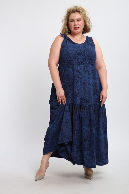 Платье сарафан 002