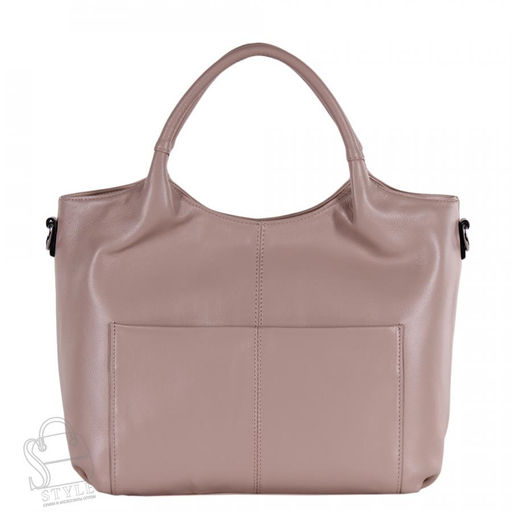 Сумка женская кожаная 7777VG apricot Vitelli Grassi