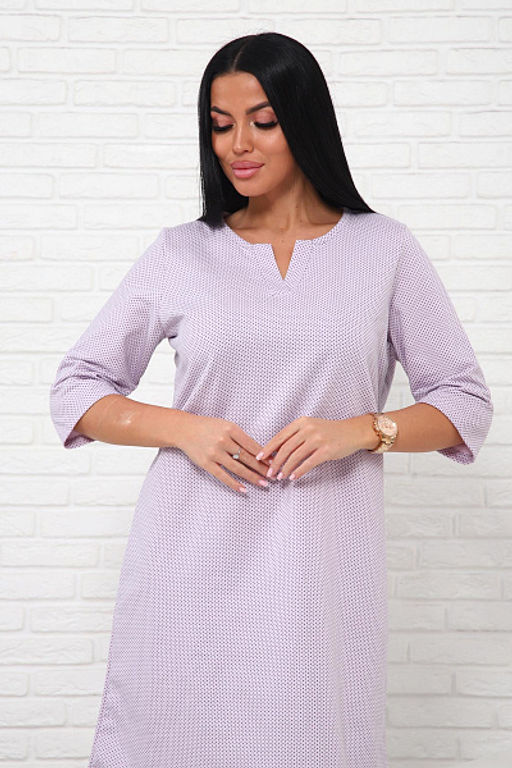 Сорочка теплая, футер с начесом (01035) - Плиона фото 21