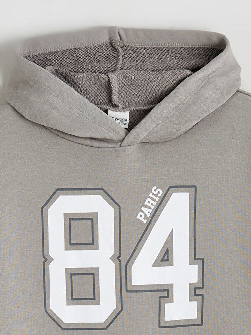 Kap??onlu K?z ?ocuk Elbise