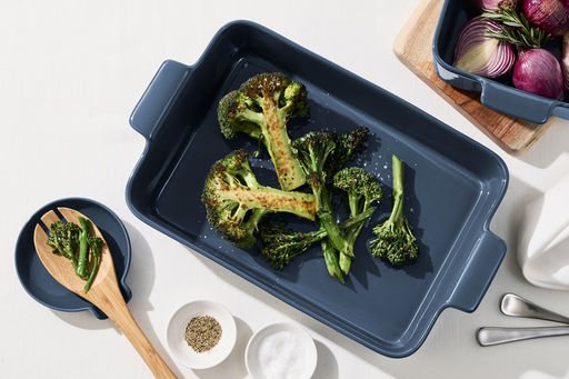 Форма для запекания, 32х22 см, фарфор P, прямоугольная, синяя, Indulgence - Maxwell & Williams фото 5