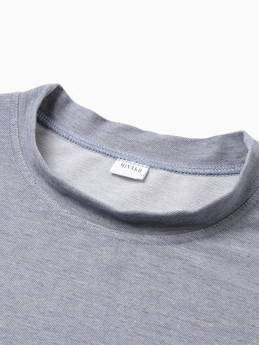 Футболка мужская MINAKU REGULAR: голубая, размер 52