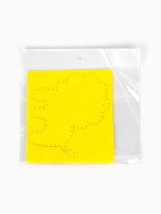 Игрушки из фетра «Веселые друзья», 10 шт., набор для творчества