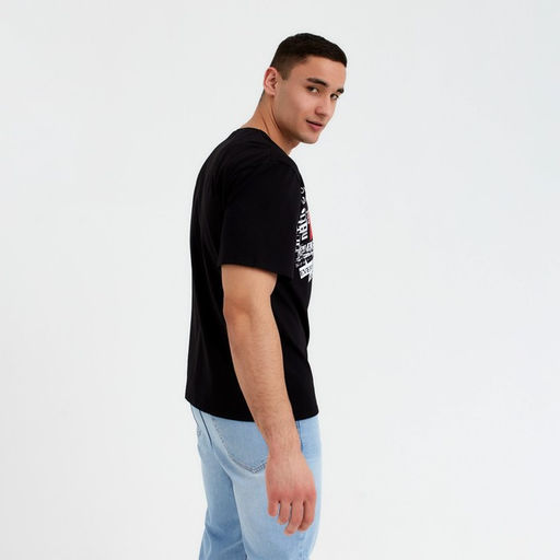 Футболка мужская MINAKU цвет черный, р-р 50