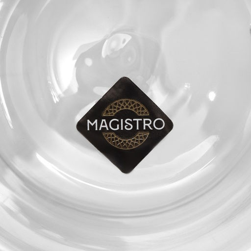 Кружка с двойными стенками Magistro Дуо, 500 мл, 14.5915.5 см, стекло  фото 7
