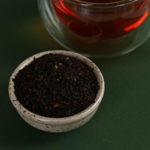 Набор Первому во всём: чай чёрный с бергамотом 100 г., френч-пресс - Фабрика счастья фото 2