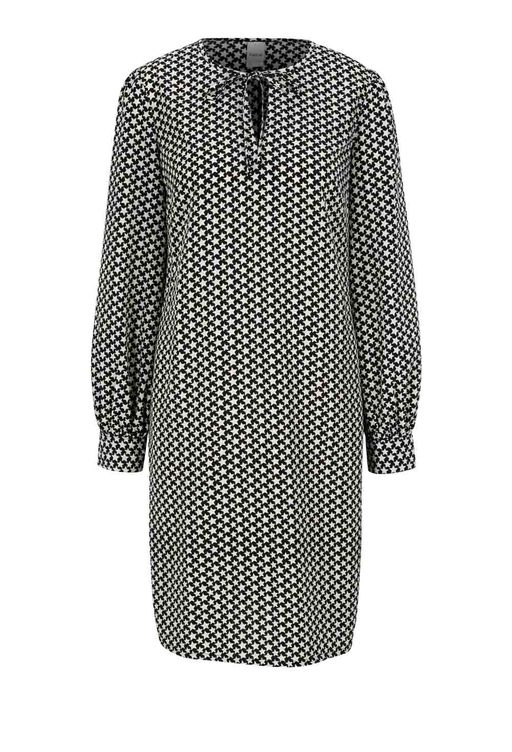 Платье, черно-белое - Heine фото 2