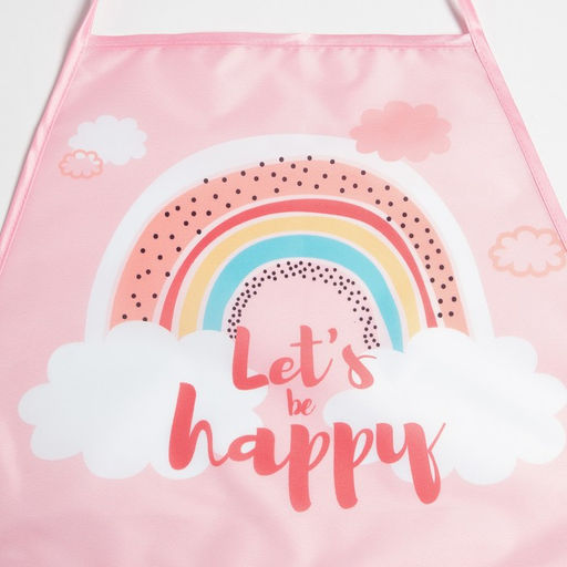 Фартук детский с нарукавниками Этель Радуга, 49 х 39 см  фото 2