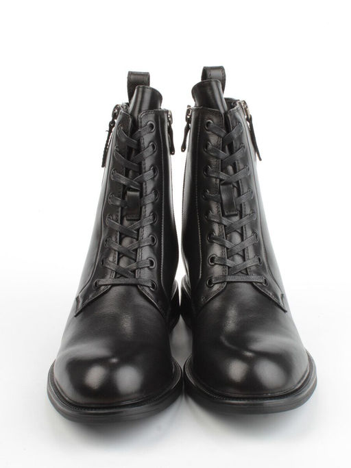 04-M3-1492 BLACK Ботинки зимние женские (натуральная кожа, натуральный мех) - Фабричный китай фото 7