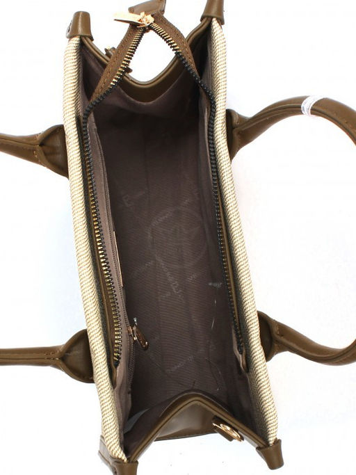 Сумка женская искусственная кожа DJ-CM 7298-D.BEIGE, 1отд, плечевой ремень, бежевый SALE 263152 - Adelia фото 8