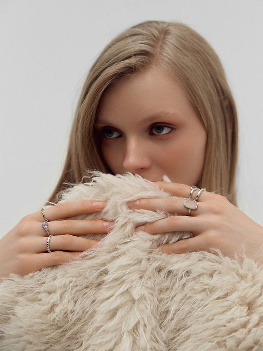 КОЛЬЦО ЖЕНСКОЕ (6 ШТ.) - Mark formelle фото 2