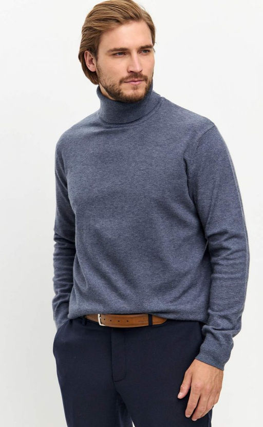 Водолазка F321-15318 blue - Fine joyce фото 3