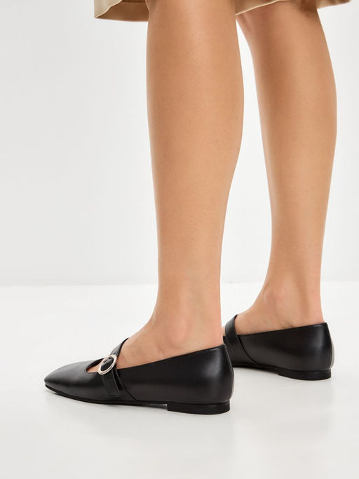 41803001054, Балетки женские, ARGO Натуральная кожа фото 8