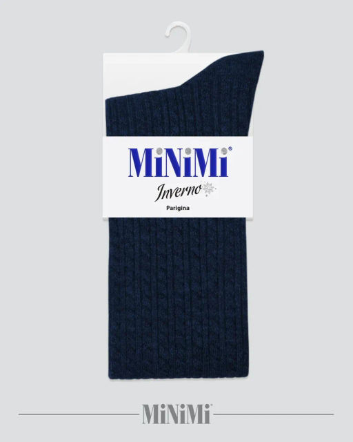 Parigina JACQUARD var.1.180 (100/10) шерсть - blu