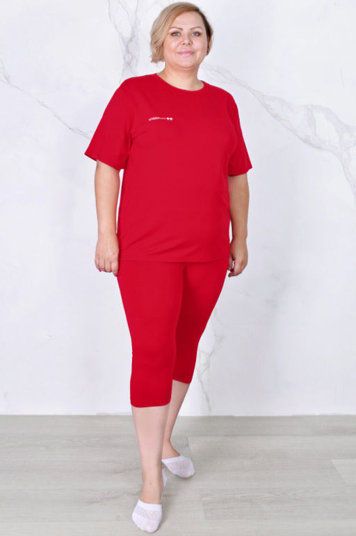 Арт. 5624 Костюм с бриджами 50-58 (5 шт) Цвет:верх- ультрамарин, низ- ультрамарин