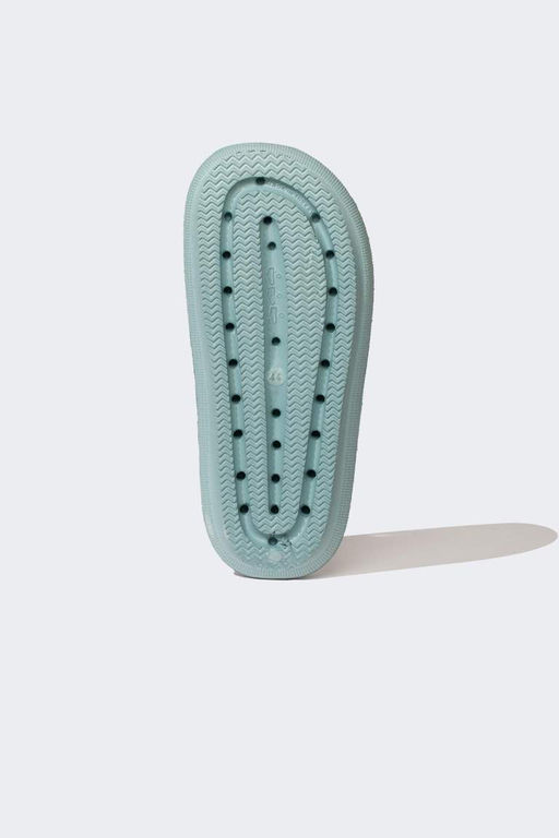 Мужские тапочки Eva на толстой подошве с двойной полосой - Defacto фото 5