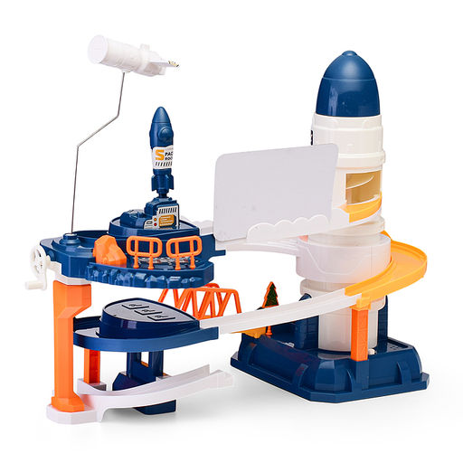 Трек "Строительная станция" в коробке