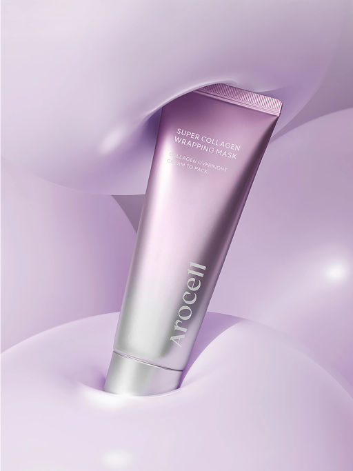Arocell Коллагеновая маска-плёнка для сияния и гладкости кожи Super Collagen Wrapping Mask