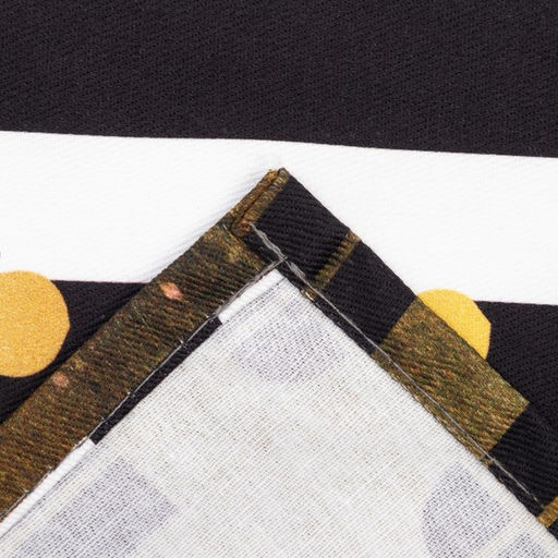 Новогодний подарочный набор Этель Золотой город, фартук, полотенце, прихватка  фото 8