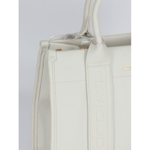 Сумка женская искусственная кожа DJ-CM 7172-COCONUT CREAM, 2отд, плечевой ремень, кремовый SALE 263821 - Adelia фото 4