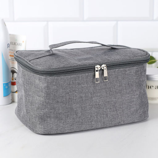 Косметичка 24х16х13,5 см / B07-2-01 /уп 100/ - Галеонтрейд фото 2