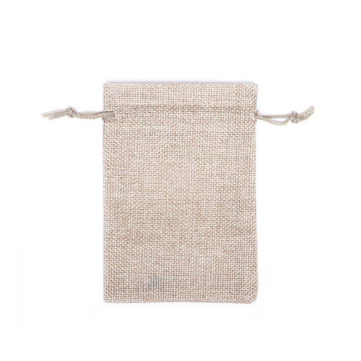 Мешок подарочный с термонаклейкой «8 марта» 10×14 см набор 5 шт.