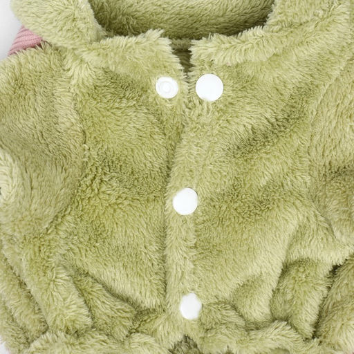 Комбинезон Love, размер S (ДС 25 см, ОГ 35 см, ОШ 25 см), зелёный/розовый - Simaland фото 9