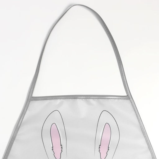 Фартук детский Этель Зайка, 49 х 39 см, 100% полиэстер  фото 2