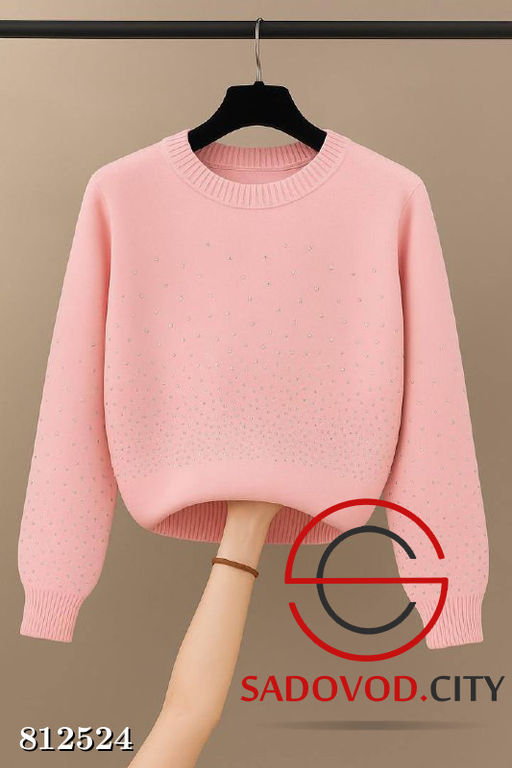 Кофта женская однотонная - Bruno фото 3