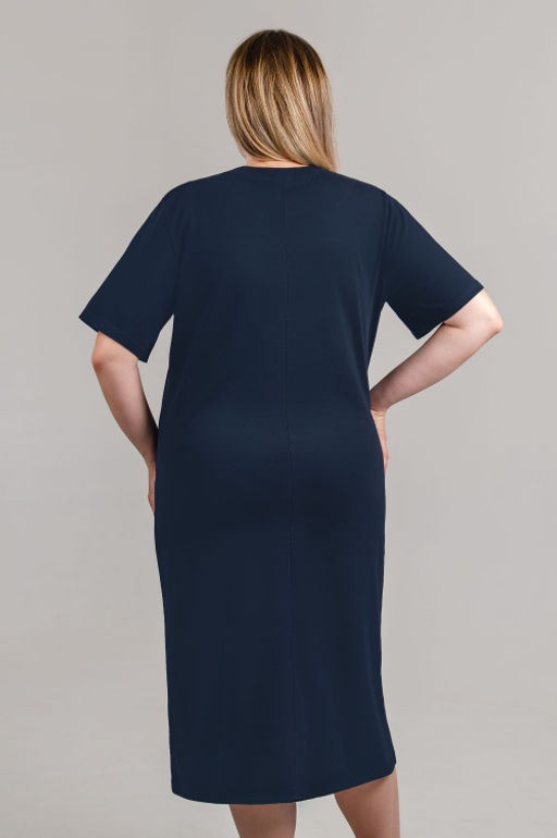 Арт. 4148 Туника женская 52-60 (5 шт) Цвет:графит - Калинка фото 7