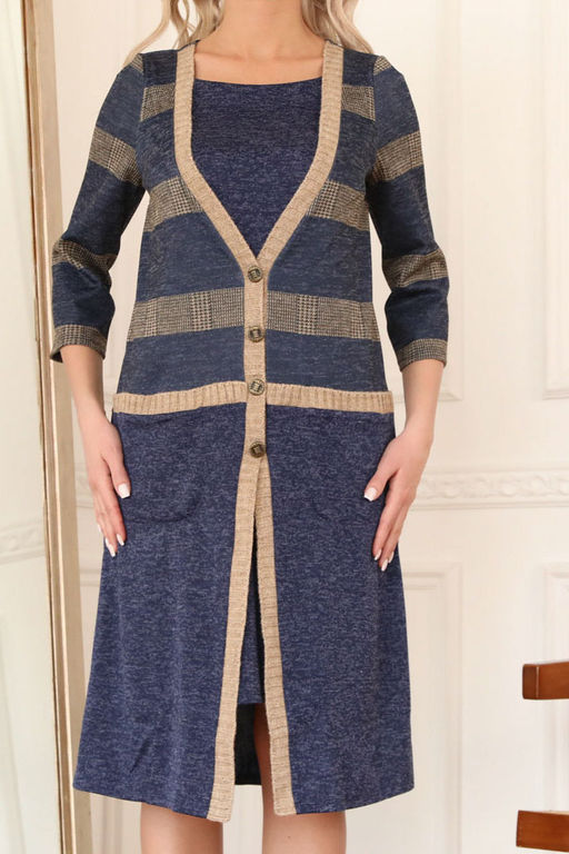 Платье П4-3925 - Wisell фото 3