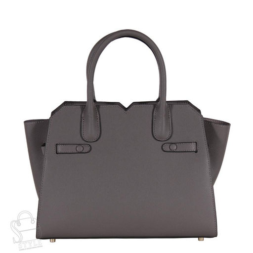 Сумка женская кожаная 3216NN gray Natale Navetta  в Новосибирске