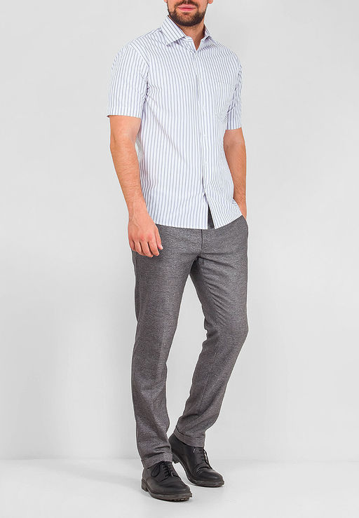 Сорочка мужская короткий рукав CASINO c131/0/6821/Z