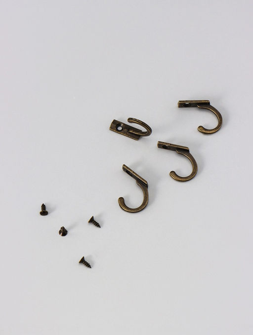 Крючки декоративные дерево «Здесь растет любовь», ключница настенная, 20.5×29.8 см